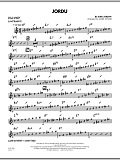 Jordu - Eb Solo Sheet