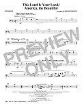 This Land Is Your Land/America, The Beautiful - Trombone