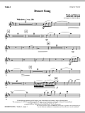 Desert Song - Violin 1