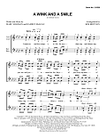A Wink And A Smile (arr. Kim Brittain)