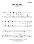 Who Will Buy (from Oliver!) (arr. Dave Briner)
