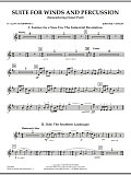 Suite for Winds and Percussion - Eb Alto Saxophone 1