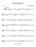 Days In The Sun (from Beauty And The Beast)