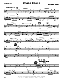 Chase Scene - 2nd Bb Trumpet 