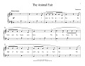 The Animal Fair (arr. Christopher Hussey)