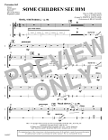 Some Children See Him (arr. Joseph M. Martin) - Percussion 1 & 2