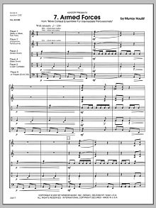 More Contest Ensembles For Intermediate Percussionists - Percussion 1 