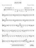 Jaguar - Eb Baritone Saxophone