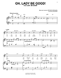 Oh, Lady Be Good! [Jazz version] (arr. Brent Edstrom)