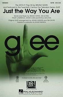 Just The Way You Are (from Glee) (arr. Roger Emerson) 