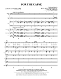 For the Cause (arr. James Koerts) - Full Score