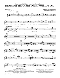 Highlights from Pirates of the Caribbean: At World's End (arr. Jay Bocook) - F Horn 1 & 2