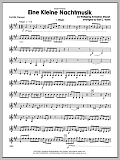Eine Kleine Nachtmusik/Mvt. 1 Allegro - Clarinet 2