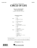 Circle of Life (from The Lion King) (arr. Michael Sweeney) - Conductor Score (Full Score)
