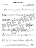 Easy on Me (arr. Michael Brown) - Eb Alto Saxophone 2