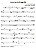 America, The Beautiful - Bass