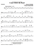 Come Follow The Band - Trombone