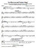 Let Heaven And Nature Sing! - F Horn 2