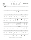 Yes Sir, That's My Baby (from The Daily Ukulele) (arr. Liz and Jim Beloff)