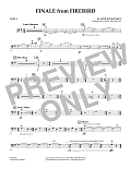 Finale from Firebird (arr. Jamin Hoffman) - Bass A
