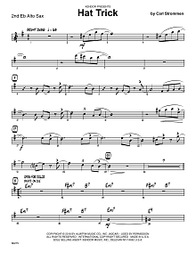 Hat Trick - 2nd Eb Alto Saxophone 