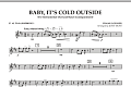 Baby, It's Cold Outside - Eb Alto Saxophone 1