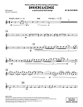 Drivers License (for Brass Quintet) (arr. Seb Skelly) - Bb Trumpet
