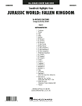 Highlights from Jurassic World: Fallen Kingdom (arr. Michael Brown) - Conductor Score (Full Score)