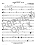 Singin' in the Rain (arr. Mac Huff) - Drums