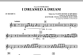I Dreamed A Dream (from Les Miserables) - Bb Trumpet 1