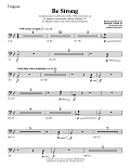 Be Strong - Timpani