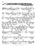 I Gotta Right To Sing The Blues (arr. Robert Rawlins)