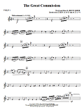 The Great Commission - Violin 1
