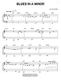 Blues In A Minor (arr. Brent Edstrom)