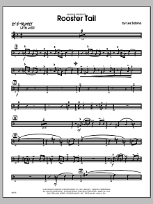 Rooster Tail - 1st Bb Trumpet 
