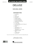 Deluge - Conductor Score (Full Score)