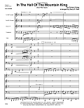 In The Hall Of The Mountain King (from Peer Gynt) - Full Score