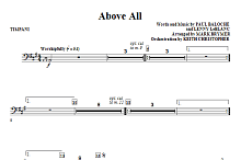 Above All - Timpani 
