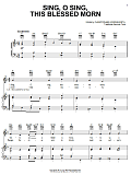 Sing, O Sing, This Blessed Morn