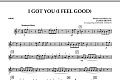 I Got You (I Feel Good) - Oboe