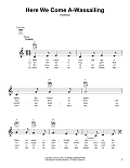 Here We Come A-Wassailing