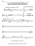 Jesus Keeps Me Singing - Violin 1