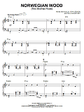 Norwegian Wood (This Bird Has Flown) [Jazz version] (arr. Brent Edstrom)