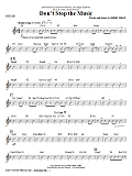 Don't Stop The Music - Guitar