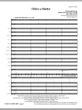 I Have A Shelter - Full Score