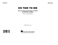 No Time to Die (arr. Matt Conaway & Jack Holt) - Conductor Score (Full Score)