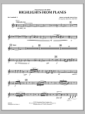 Highlights from "Planes" - Bb Clarinet 3