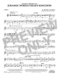 Highlights from Jurassic World: Fallen Kingdom (arr. Michael Brown) - F Horn 1
