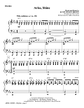 Arise, Shine (arr. Tom Fettke) - Rhythm