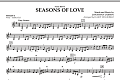 Seasons Of Love - Violin 3 (Viola T.C.)